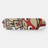 Stereo Mascot Skateboard (Horizontaal)