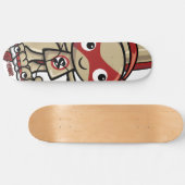 Stereo Mascot Skateboard (Horizontaal)