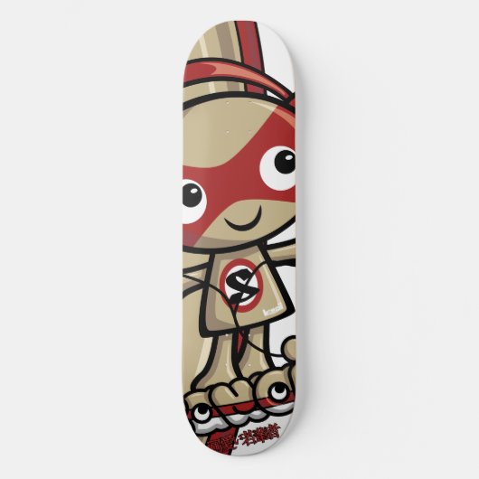 Stereo Mascot Skateboard (Voorkant)