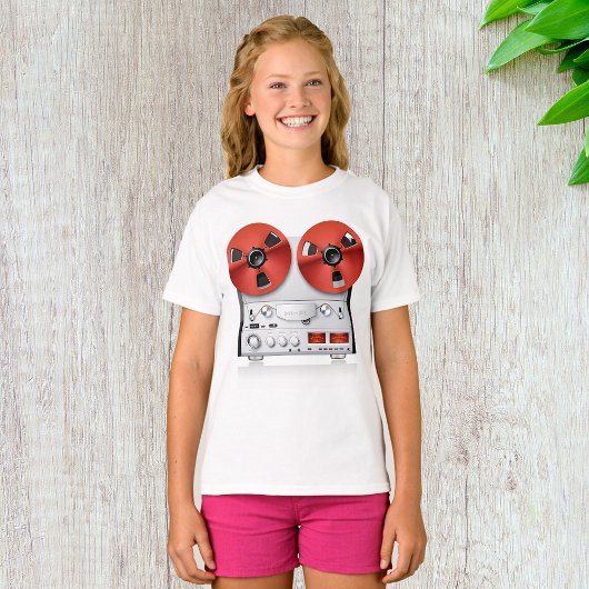  Stereo Meisjes T-shirt