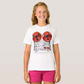  Stereo Meisjes T-shirt (Voorkant volledig)