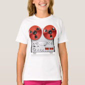  Stereo Meisjes T-shirt (Voorkant)