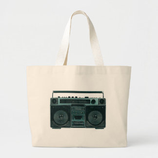 stereo-omhulling grote tote bag