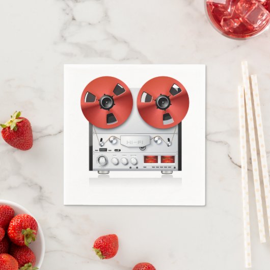  stereo papieren servetten (Insitu)