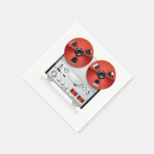  stereo papieren servetten (Hoek)