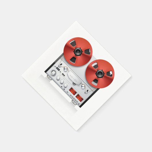  stereo papieren servetten (Hoek)