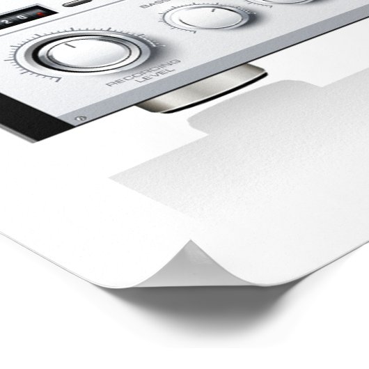  Stereo Poster (Hoek)