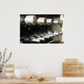 Stereo Poster (Keuken)