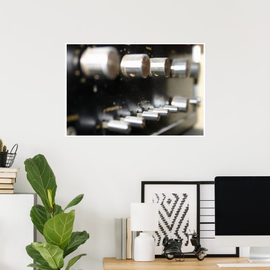 Stereo Poster (Thuiskantoor)