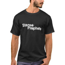 Stereo Prophets Mannen Donkere Logo