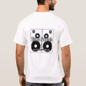 Stereo Prophets Mannen T-shirt (Achterkant)
