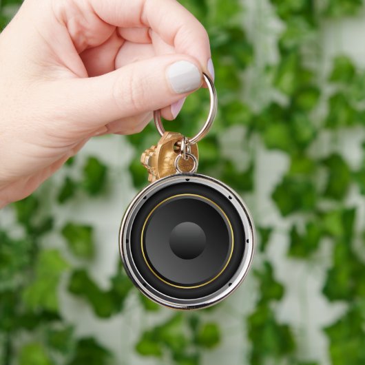 Stereo Speaker Sleutelhanger (Hand)