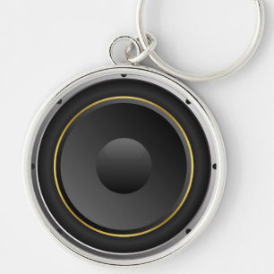 Stereo Speaker Sleutelhanger