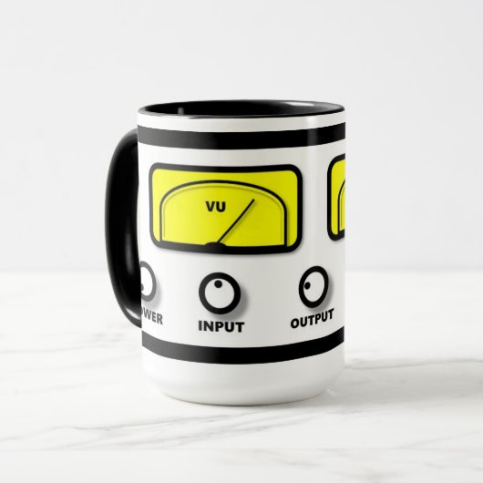 Stereo System Mok (Voorkant links)