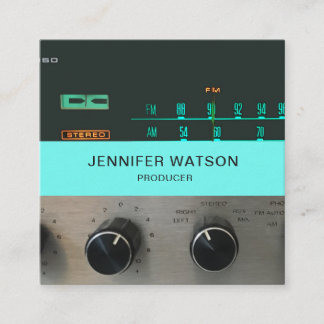 Stereo visitekaartje