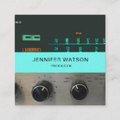  Stereo visitekaartje (Voorkant)