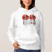 Stereo Vrouwen Hoodie (Voorkant)