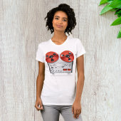 stereo vrouwen T-shirt