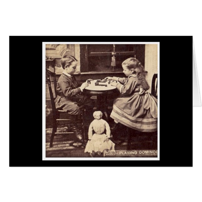  stereobeeld over Dominosen afspelen (Voorkant Horizontaal)