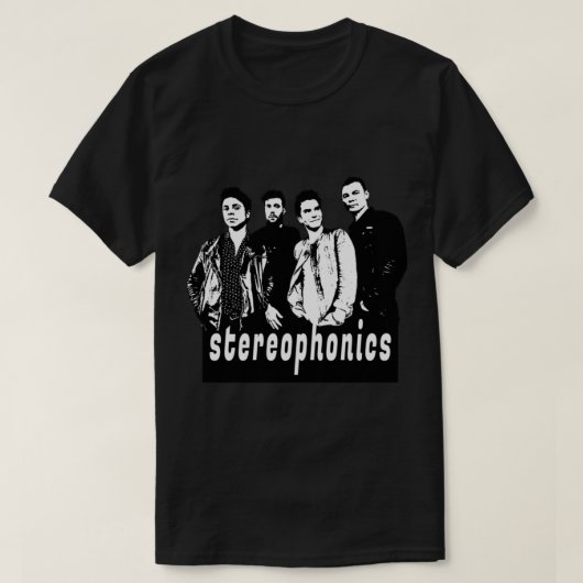 Stereofonie T-shirt (Design voorkant)