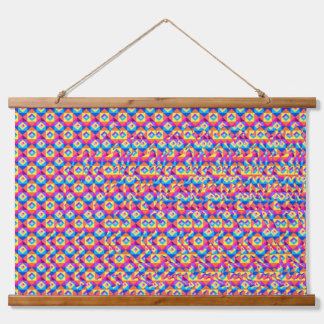 Stereogram 3d Heart Hands design hanging art Hangend Wandkleed