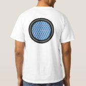 Stereogram Afbeeldingen T-shirt (Achterkant)