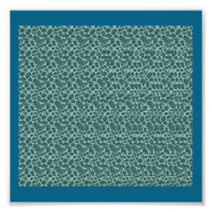 Stereogram poster hand vredesteken