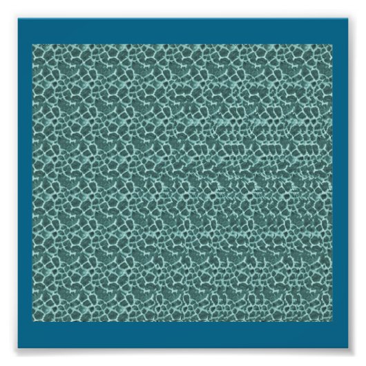 Stereogram poster hand vredesteken (Voorkant)