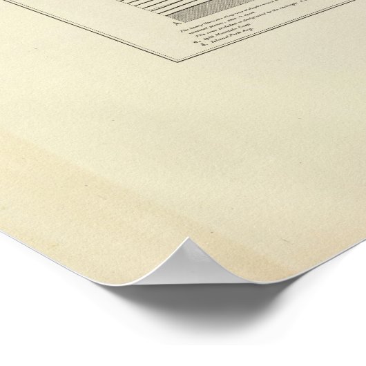 Stereogram Uinta Mountains Poster (Hoek)