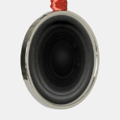 stereoluidspreker metalen ornament (Rechts)