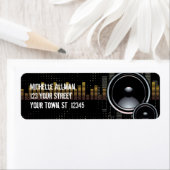 Stereoluidsprekers Avery Label (Insitu)