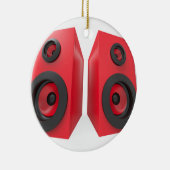 Stereoluidsprekers Keramisch Ornament (Rechts)