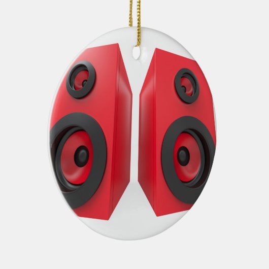 Stereoluidsprekers Keramisch Ornament (Rechts)