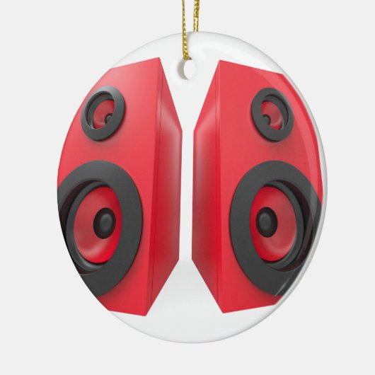 Stereoluidsprekers Keramisch Ornament (Links)