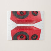 Stereoluidsprekers Legpuzzel (Horizontaal)