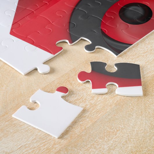 Stereoluidsprekers Legpuzzel (Zijkant)