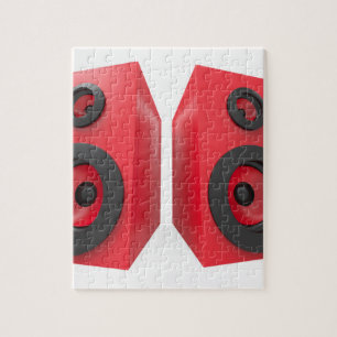 Stereoluidsprekers Legpuzzel