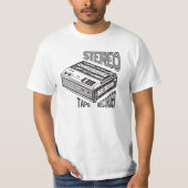  stereomonitecorder t-shirt (Voorkant)