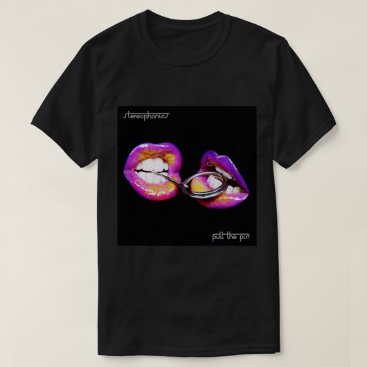 Stereophonics Band - Album T-shirt (Design voorkant)