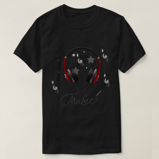 Stereophonics Music Lover T-shirt (Design voorkant)