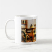 Stereopticon voor verkoop koffiemok (Links)