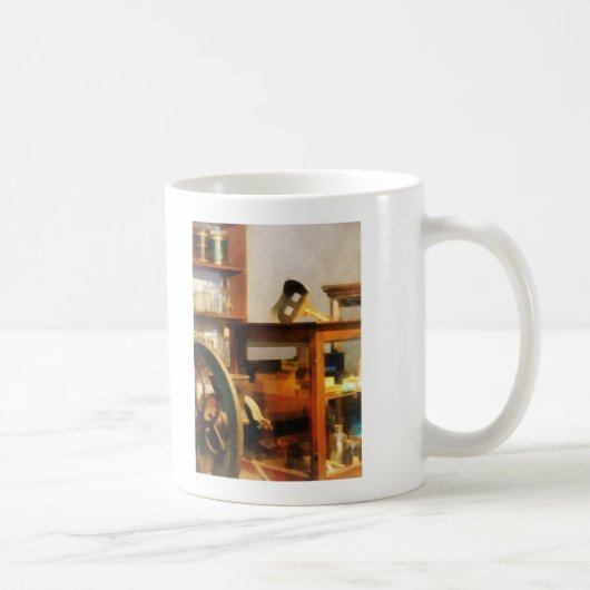 Stereopticon voor verkoop koffiemok (Rechts)