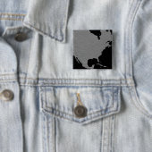 Stereoscopisch uitzicht van Noord-Amerika 2 Vierkante Button 5,1 Cm (In situ)