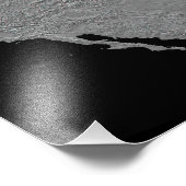 Stereoscopisch uitzicht van Noord-Amerika Foto Afdruk (Hoek)