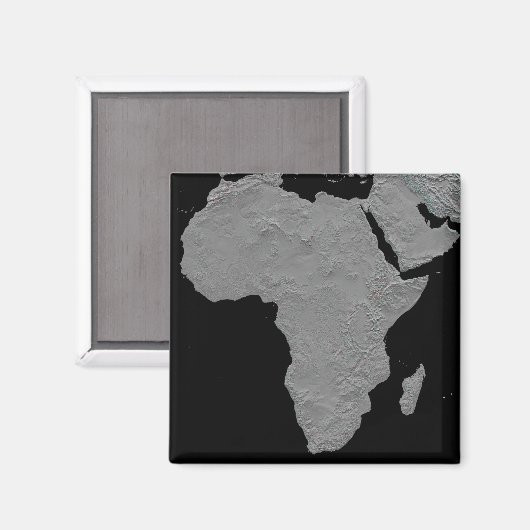 Stereoscopisch uitzicht van Noord-Amerika Magneet (Voorkant / Achterkant)