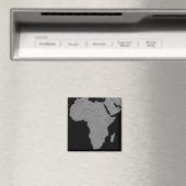 Stereoscopisch uitzicht van Noord-Amerika Magneet (Insitu (Vaatwasser))