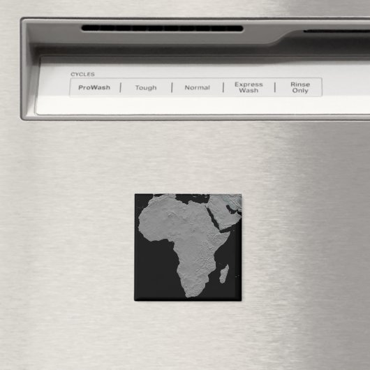 Stereoscopisch uitzicht van Noord-Amerika Magneet (Insitu (Vaatwasser))