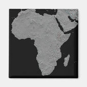 Stereoscopisch uitzicht van Noord-Amerika Magneet (Voorkant)