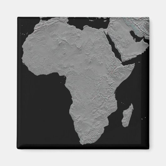 Stereoscopisch uitzicht van Noord-Amerika Magneet (Voorkant)