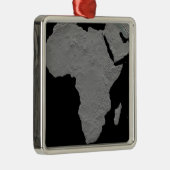 Stereoscopisch uitzicht van Noord-Amerika Metalen Ornament (Rechts)